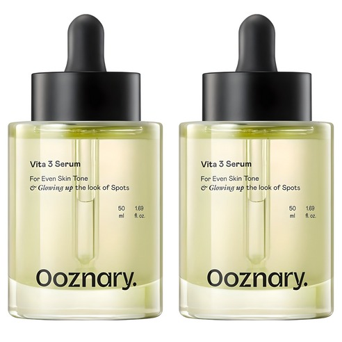 【50mL×2本】オーズナリー ビタセラム／ホワイトガンセラム【跡ケア 鎮静 トーンアップ】#ビタミンC #くすみ跡ケア #ツヤ肌 #ハリ対策 #シミケア #低刺激