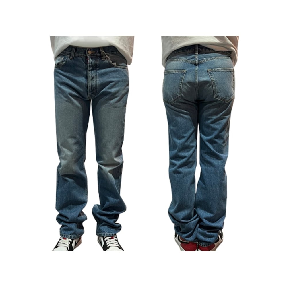 メゾンマルジェラメゾンマルジェラストレートフィットデニムパンツ SI1LA0001 S30561 966 Q0EC134309