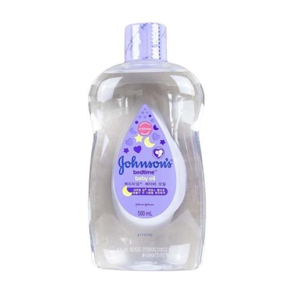 XBG7K47Lジョンソンズ ベッドタイム ベビーオイル 500ml ベビー保湿