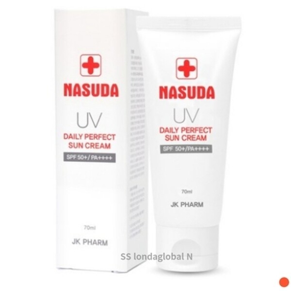 ナスダ デイリー パーパクト 日焼け止め SPF50+ 70ml 旅行