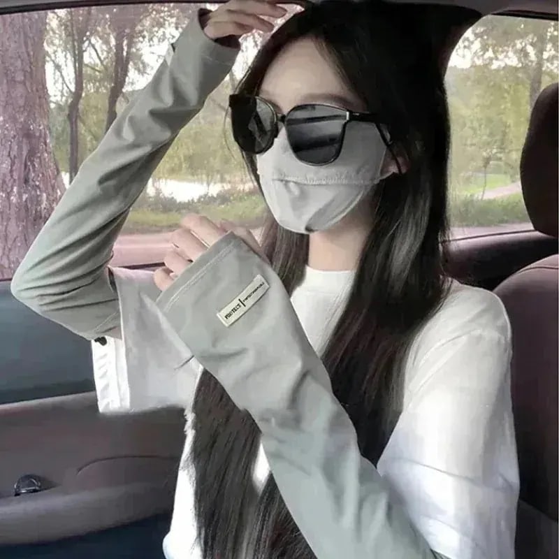 メガ割アームカバー uvカット 涼しい 冷感 ロング 自転車 スポーツ アウトドア アイスシルク 日焼け止め 涼しい 冷感 運転 吸水速乾