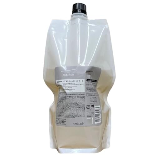 ルベル SEE/SAW ヘア&スキャルプシャンプーB バランス 800ml レフィル
