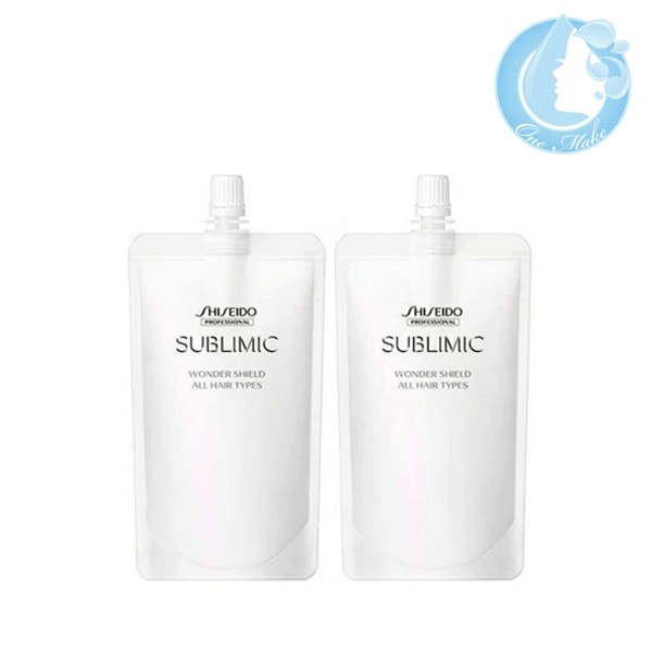 【2個セット】サブリミック ワンダーシールド 110ml 洗い流さない ヘア トリートメント プロフェッショナル アウトバス リフィル 詰替 サロン