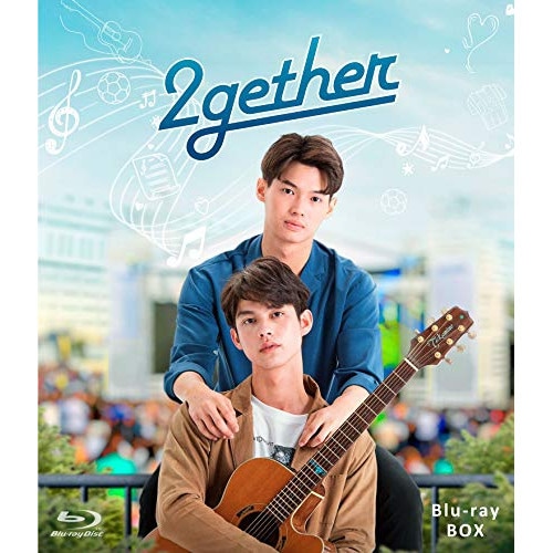 2gether Blu-ray BOX(通常版)(Blu-ray Disc) ／ ウィン (Blu-ray) KEBD-1020