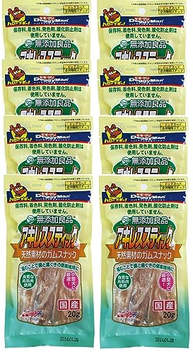 犬用おやつ 無添加良品 アキレススティック 20g ×8袋セット