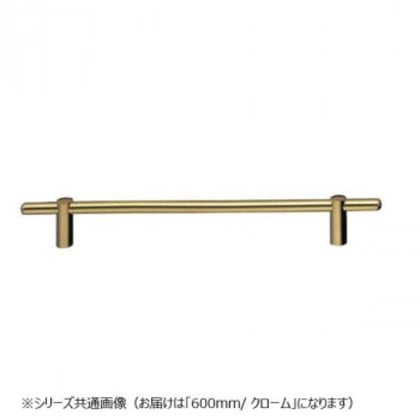 シロクマ カプセルタオル掛 600mm クローム BT-8