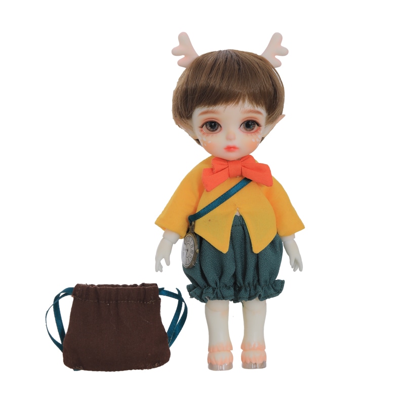 球体関節人形人形探検家丫丫プレゼント現品小包樹脂おもちゃ現物本物1/8BJDドール