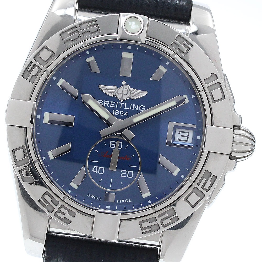 ブライトリング BREITLING A37330 ギャラクティック 36 デイト スモールセコンド 自動巻き レディース _935295【中古】