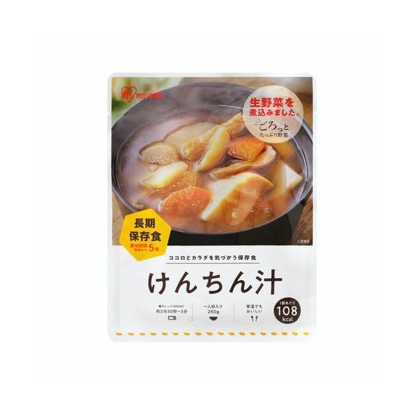 災対食けんちん汁250g(ケース) メーカー直送