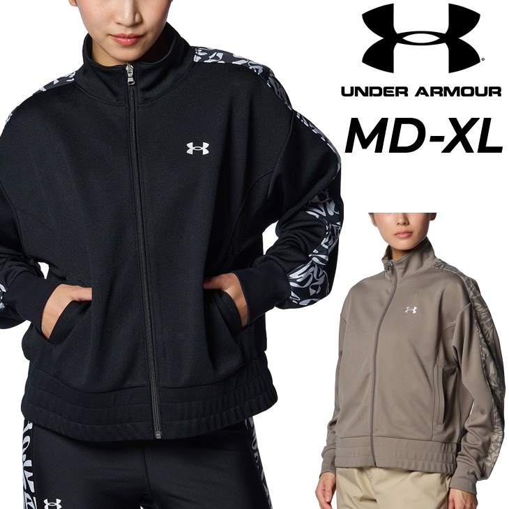 ジャージ レディース フルジップ ジャケット アウター トレーニング/1384765