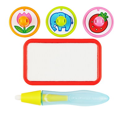 他サイト： パイロット スイスイおえかき 専用ペン＆スタンプセット（リニューアル） スイスイオエカキペンスタンプ2020の商品画像