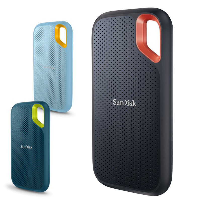 ポータブルSSD 1TB 外付SSD USB3.2 Gen2 Extreme R:1050MB/s W:1000MB/s USB-A/USB-C両対応 海外パッケージ 5年保証