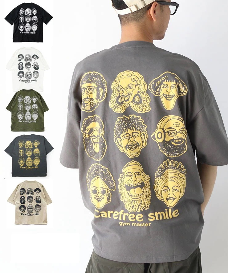 メンズファッション tシャツ 半袖 メンズ 大きいサイズ レディース 7.4oz Carefree ビッグTee G521796