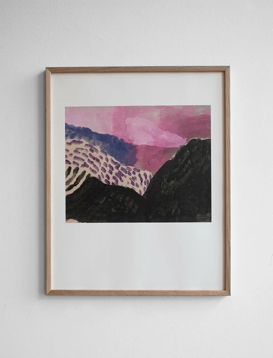 FINE LITTLE DAY LANDSCAPE POSTER
