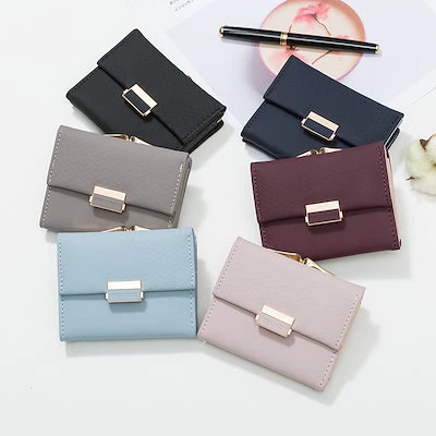 Qoo10 韓国ファッション ミニ財布 レディース バッグ 雑貨