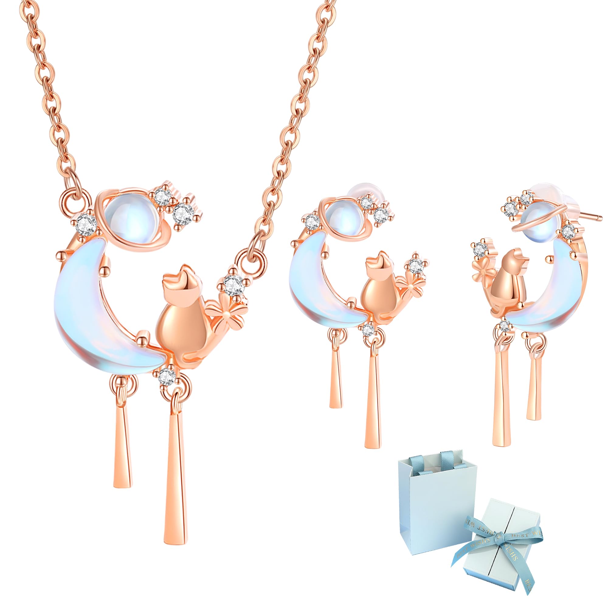 「シルバーサンダー」レディース ピアス 猫モチーフ 誕生石・天然石・パワーストーン ジルコニア ピンクゴールド シルバー925素材 金属アレルギー対応 人気 プレゼント バレンタインデー 誕生日 クセ