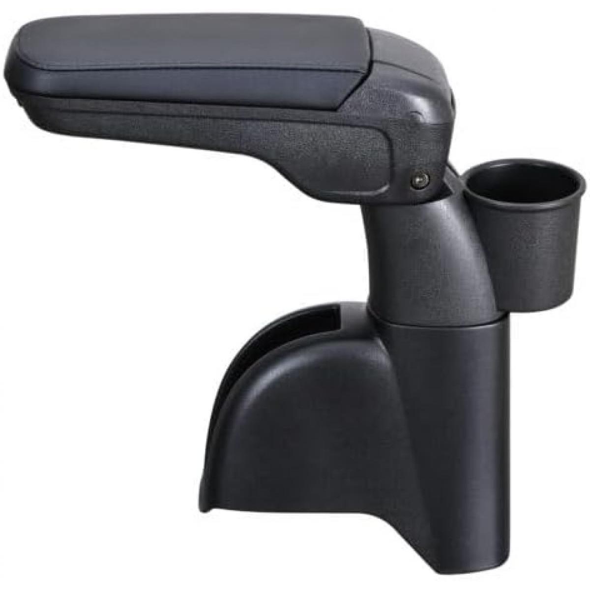 セイワ SEIWA スズキ・エブリイ専用アームレスト WA166 コンソール中敷き カーボン柄 ブラック アームレスト ドリンクホルダー 収納トレイ付き 肘置き 10,486円