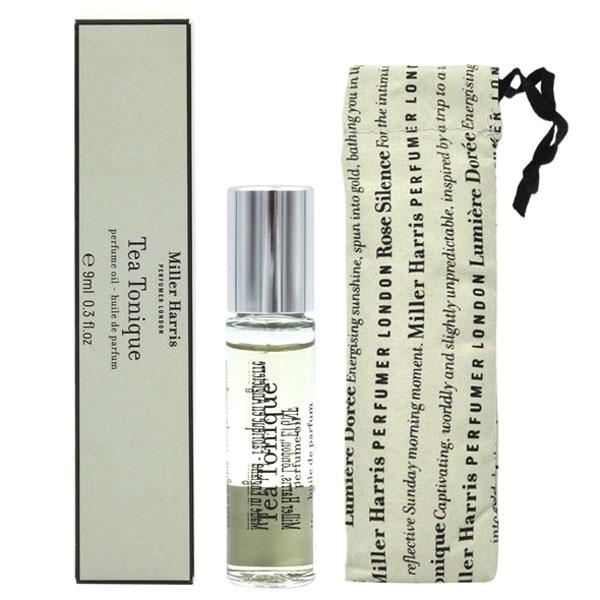 ミラー ハリス ティー トニック ロールオン オイルパフューム 9ml 香水 MILLER HARRIS