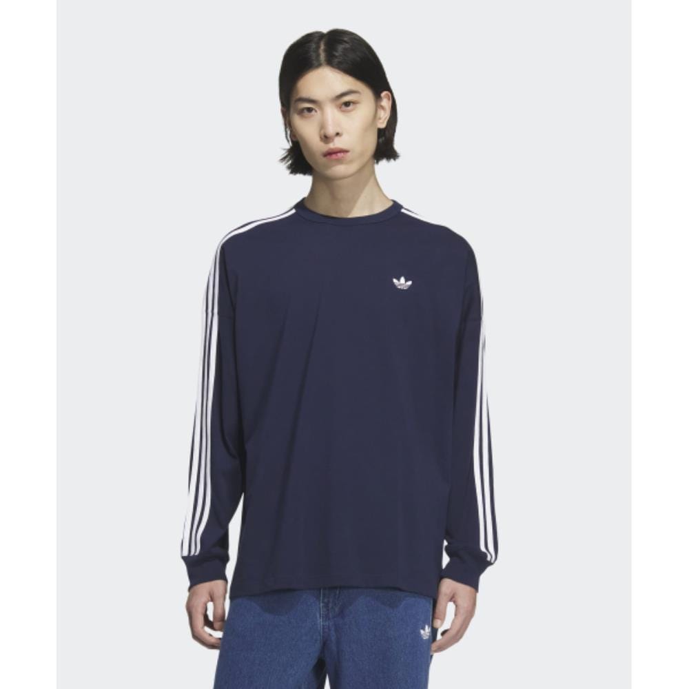 adidas Long-sleeved T-shirt Night Indigo JV9281