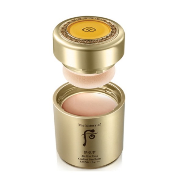 拱辰享(ゴンジンヒャン) 真該潤オールインワン クッション サンバームSPF50+/PA+++13g
