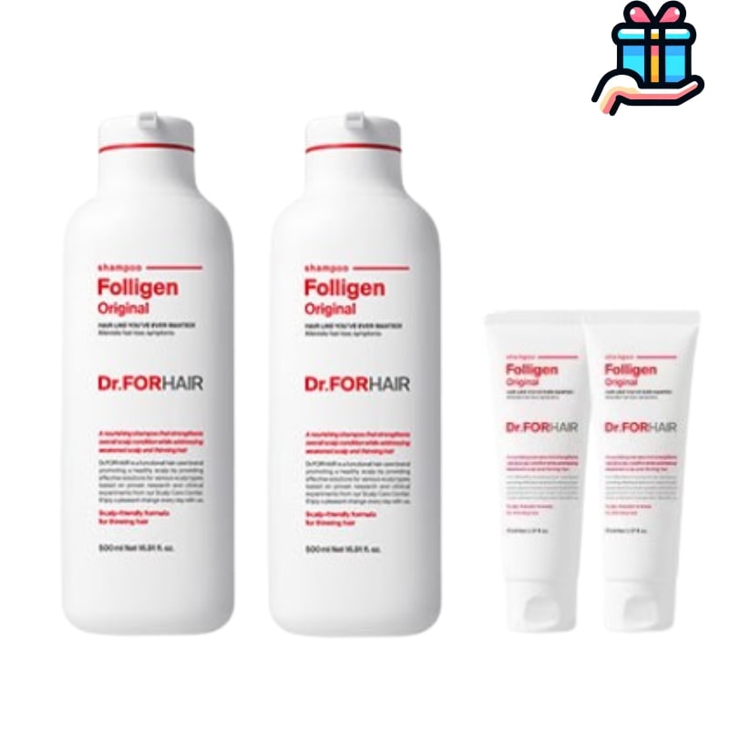 [大容量 企画商品] ドクターフォーヘア セルエナジー シャンプー 500mlx2 + 100mlx2 正規品 韓国シャンプー 脱毛症状 緩和 ダメージ毛髪 ウォーターパック プロテインケア キューテ