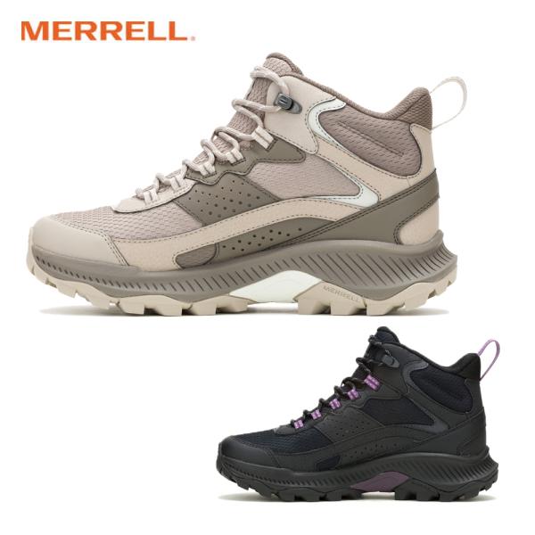 メレル レディース スニーカー 防水 防滑 通気性 スピードストライク２ ミドルカット MERRELL SPEEDSTRIKE2 MID WATERPROOF W038278 W0382 12,870円