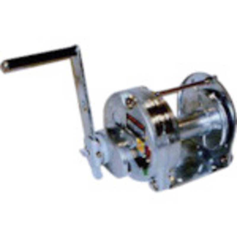 マックスプル工業　マックスプル 手動ウインチ(溶融亜鉛メッキ付き)　GM3GS