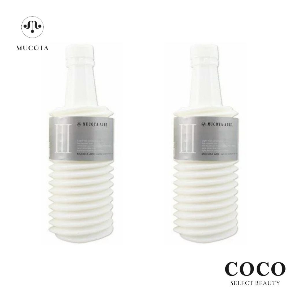 アデューラ アイレ 03 ライトベール コンディショナー リゼ 【700g 】【2本セット】詰め替え用 詰め替え レフィル 美容室専売 美容室 salon ヘアケア mucota