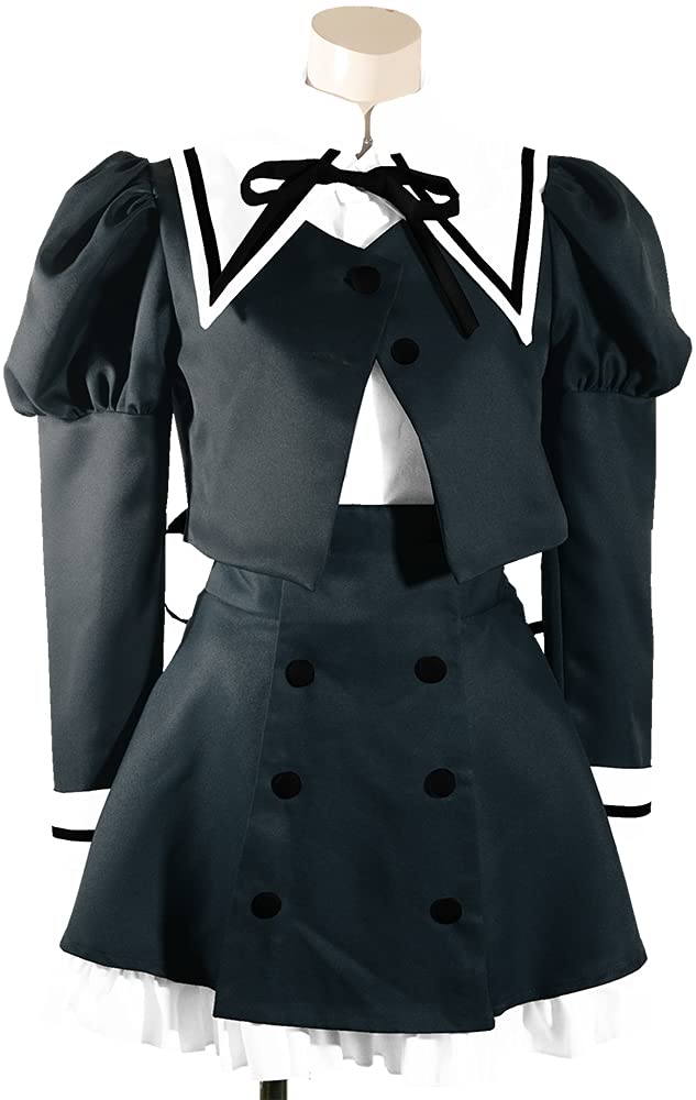 アサルトリリィ 百合ヶ丘女学院高等部制服風 コスプレ衣装 (女性用S) 68170