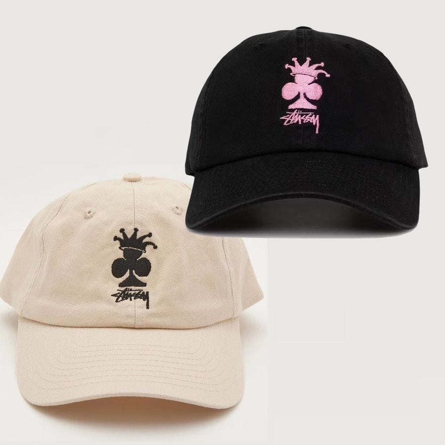 ステューシー キャップ 帽子 Club Crown Low Pro Cap メンズレディース 男女兼用