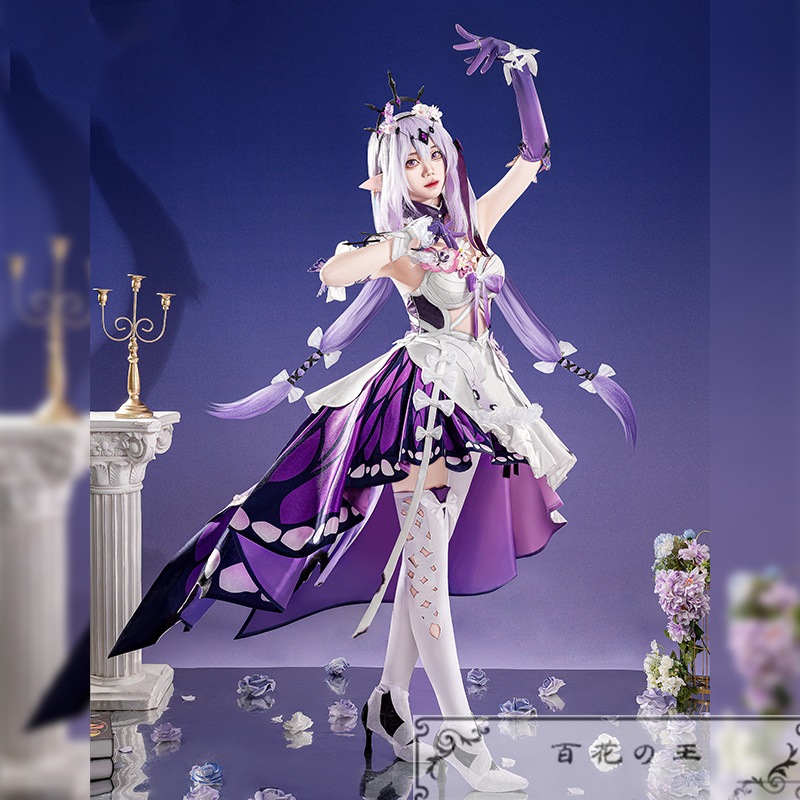 『一部在庫あり』崩壊スターレイル 崩スタ Castorice キャストリス コスプレ衣装 コスチューム