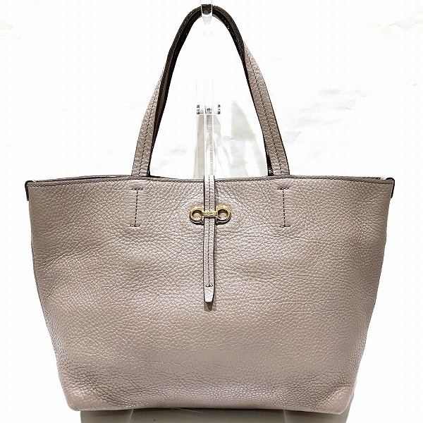 フェラガモ ガンチーニ FJ-21 C391 バッグ ハンドバッグ トートバッグ 【中古】