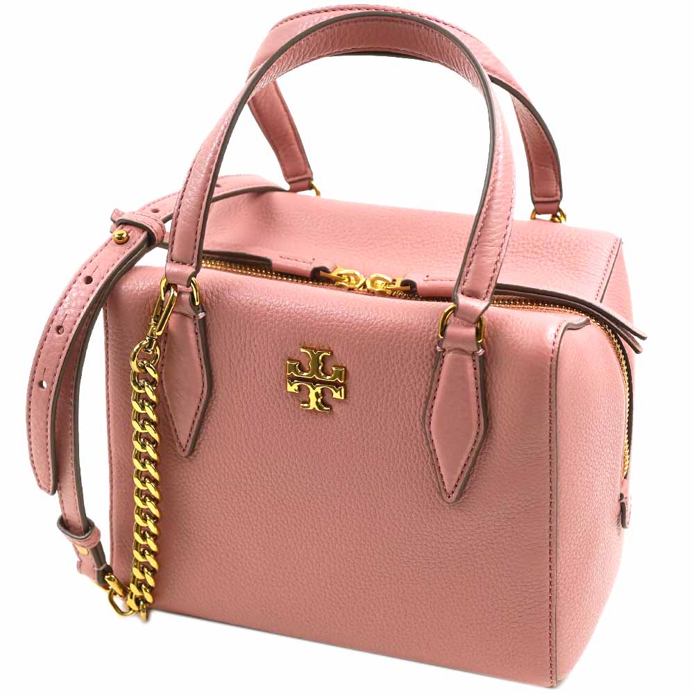 トリーバーチ バッグ Tory Burch ショルダーバッグ ハンドバッグ 76958 651 Kira Pebbled Small Satchel Pink Magnolia Leather ピンク 20,306円