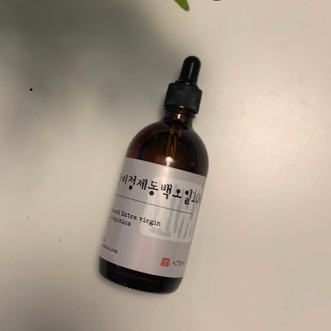 SANSOOBINOO冷圧着 非精製 オイル 椿または アルガン 30ml