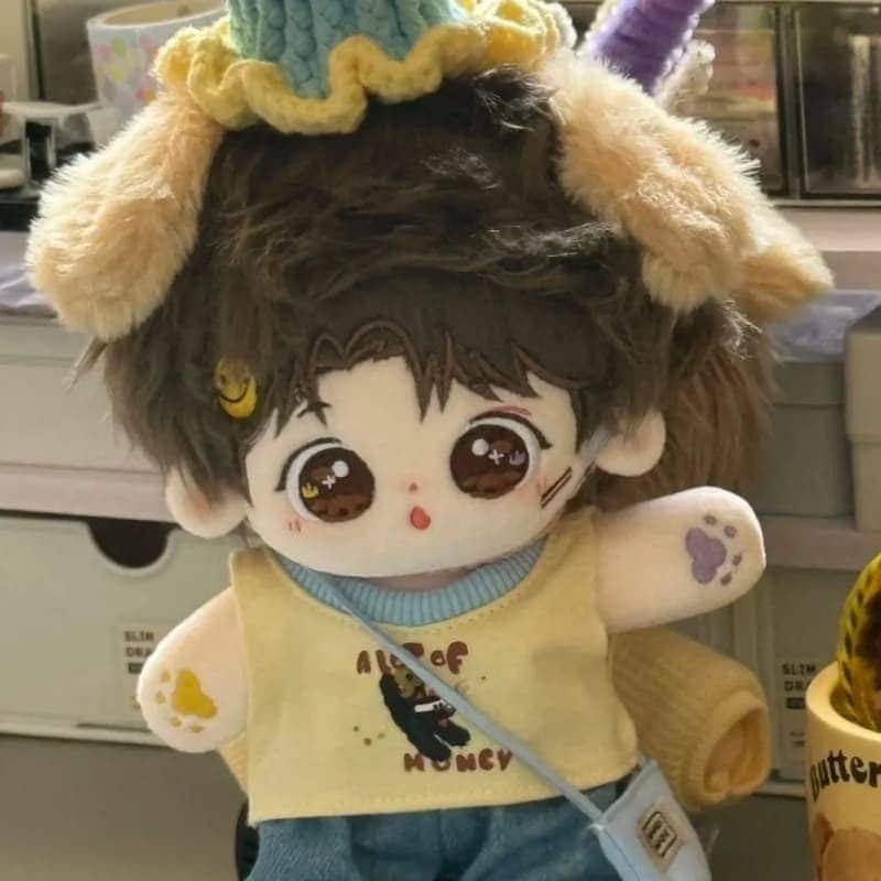 黄子弘凡のコットン人形cm同人グッズかわいいぬいぐるみ女の子へのホリデーギフト