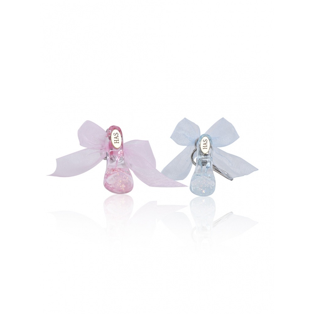 HAS HE048 ロゴ入りグラスシューズキーリング