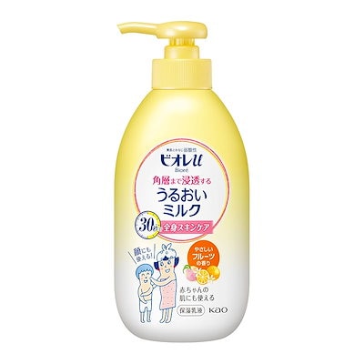 他サイト： ビオレu 角層まで浸透 うるおいミルク フルーツ 300mlの商品画像