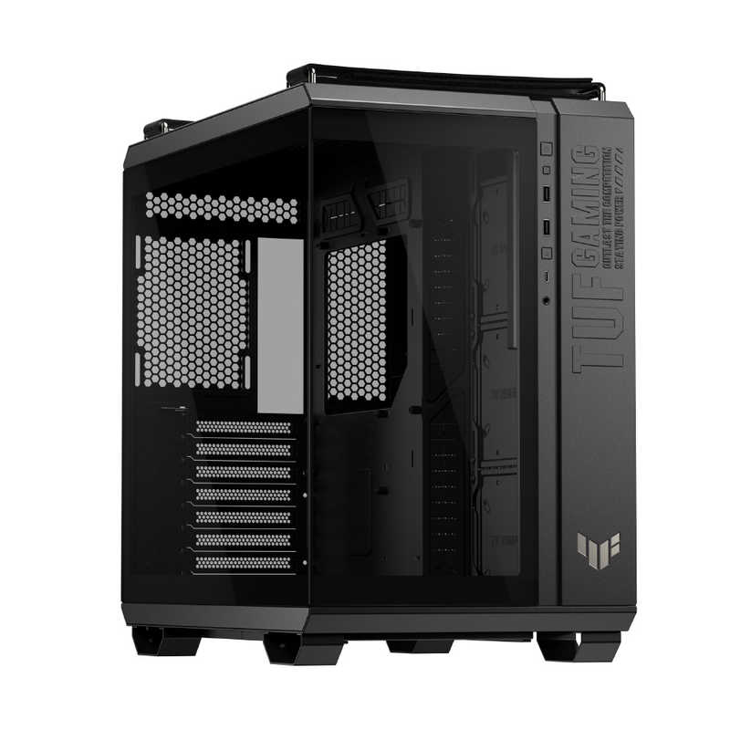 ASUS エイスース　PCケース ［ATX /Micro ATX /Mini-ITX］ TUF Gaming GT502 Horizon ブラック　TUF/GT502/HORIZON/BK