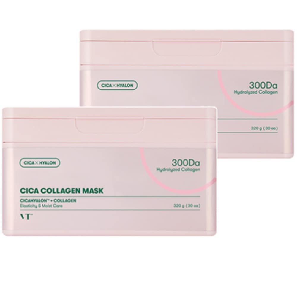 シカ コラーゲン マスク 30個入り 2個