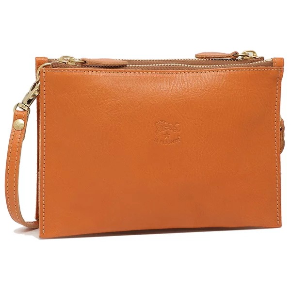 ショルダーバッグ クラッチバッグ 2WAY クロスボディバッグ ブラウン メンズ レディース BCL022 CA106B