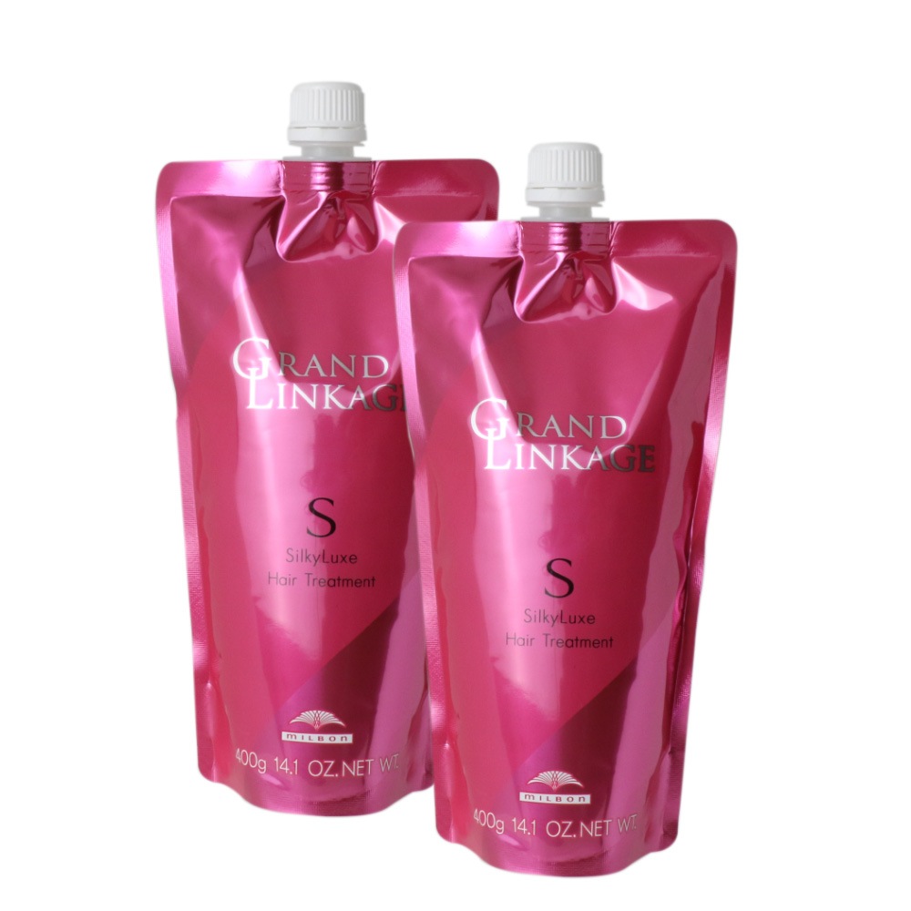 2個セット グランドリンケージ シルキーリュクス ヘアトリートメント 400g 詰替え