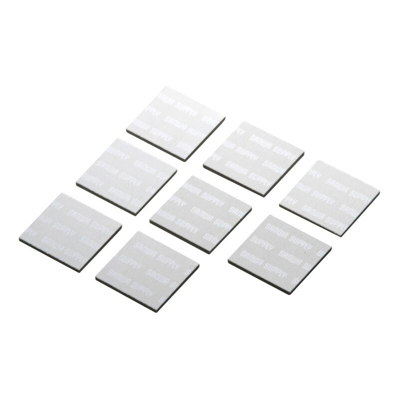 （まとめ買い）ノートパソコン冷却パッド 8枚入り シルバー TK-CLNP8SV [x3]