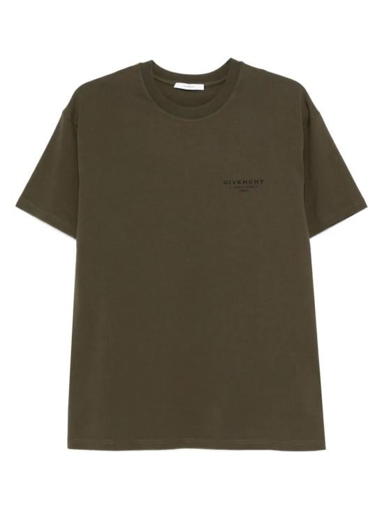 GIVENCHY Men Tops BM71NK3YRV 305 KHAKI