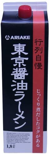 行列自慢 東京醤油ラーメン 1.8l