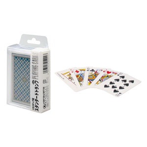 他サイト： ハナヤマ スタンダード トランプ　ブルー NEWハナヤマスタンダードトランプBの商品画像