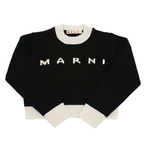 M00993 ニット ナイロン/ウール ベビー ブラック