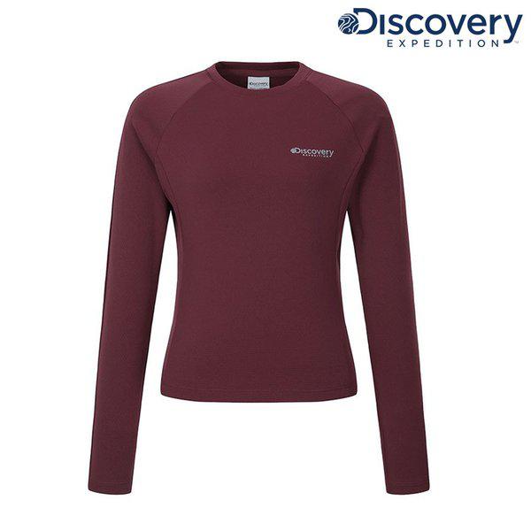 女性デルタピック セミクロップ 長袖Tシャツ(DWRL4G054)