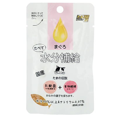 他サイト： たべて水分補給 まぐろ 30g 猫用フードの商品画像