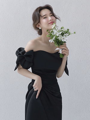 黒ドレス 黒ドレス