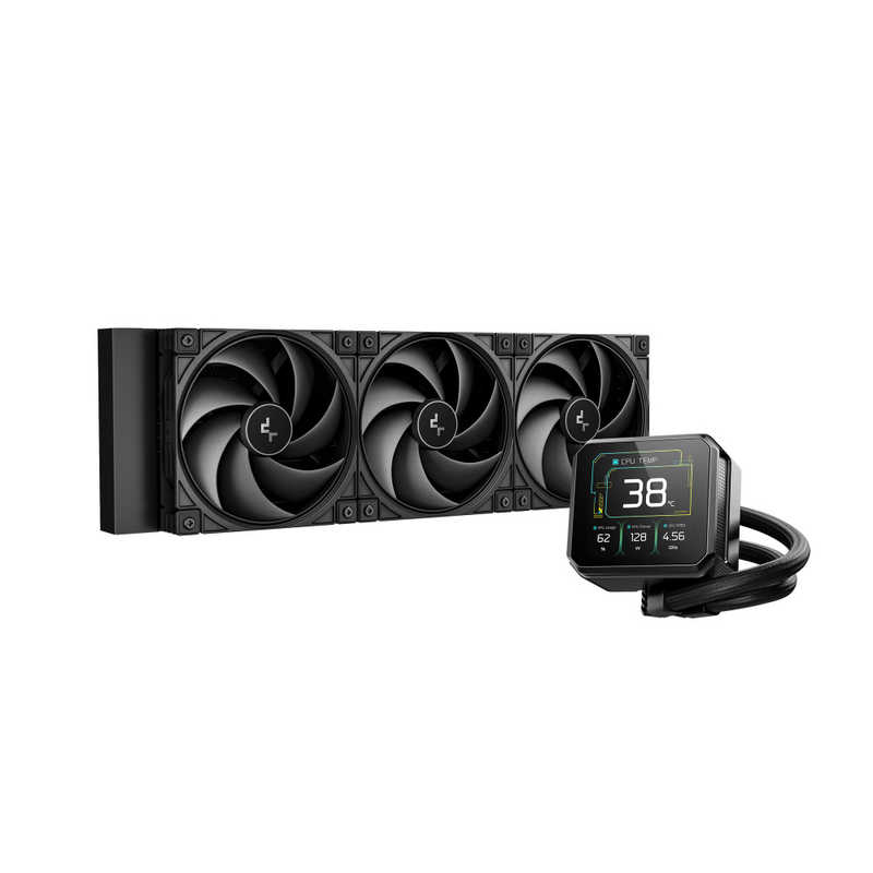DEEPCOOL　SPARTACUS 360　R-SPT360-BKDSMP-G-1